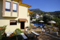 View across Mango towards the Pool Villas